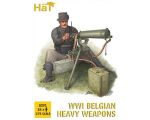 Belgische Schwere Waffen, 1. Weltkrieg, 1:72