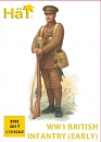 Britische Infanterie, (Expeditionskorps)1.Weltkrieg, 1:72