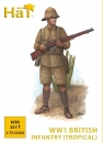 Britische Infanterie, Tropenuniform, 1.Weltkrieg, 1:72