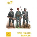 Italienische Infanterie, 1. Weltkrieg, Sampler, 1:72