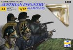 Österreichische Infanterie, Sampler, 1:72