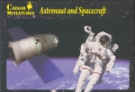 Astronaut und Raumschiff, 1:72