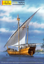 Christoph Columbus' Ship "Nina", 1:72