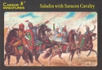 Saladin und Sarazenen, 1:72