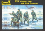 German Army with Field Greatcoat, 1:72