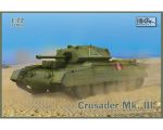 Crusader Mk.III Cruiser Tank, 1:72