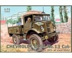 Chevrolet C15A, No. 13 Cab - General Service (2C1 - all steel body), 1:72