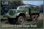 Diamond T 968 Cargo Truck, 1:72