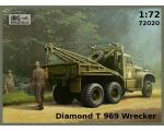 Diamond T 969 Wrecker, 1:72