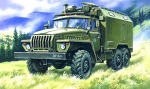 Ural-43203 Command vehicle, 1:72
