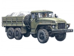 Ural-375D Army Truck, 1:72