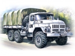 ZIL-131 russian army truck, 1:72