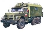 ZIL-131 Command vehicle, 1:72