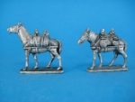 Mules with baggage, 1:72
