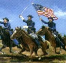 Union Cavalry, 1:72