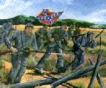 Konföderierten Infanterie, 1:72
