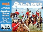 Mexikanische Kavallerie bei Alamo, 1:72