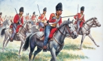 Britische schwere Kavallerie 1815, 1:72
