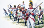 Austrian Infantry (napoleonic), 1:72