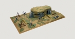 Bunker and Accessories, 1:72