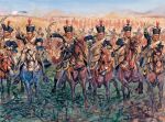 Britische leichte Kavallerie 1815