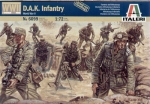 D.A.K. German Afrikakorps Infantry, 1:72