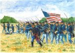 Union infantry, ACW, 1:72