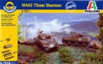 M4A3 75mm Sherman, 1:72