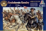 Konföderierten Kavallerie, 1:72