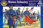 Union Infantry and Zouaves, 1:72