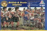 British/Scottish Infantry, 1:72