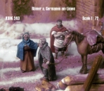Romans and Germans at the Limes, 1:72