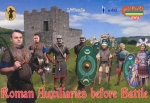 Roman Auxiliars before Battle, 1:72