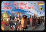 Roman republican Legion marching, 1:72