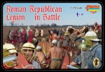 Römische republikanische Legion, kämpfend, 1:72