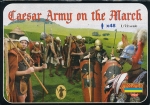 Caesars Armee, marschierend, 1:72