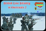 Britische Infanterie im Mantel Set 2, 1:72