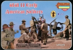 US Infanterie, früh, 2. Weltkrieg, 1:72