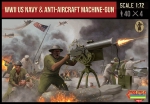 US Navy & Anti-Aircraft, WW2, 1:72