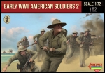 US Infanterie, früh, Set 2, 2. Weltkrieg, 1:72