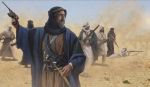 Arabische Revolte, Araber zu Fuß, 1:72