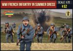 French Infantry, Summer dress, WW1, 1:72