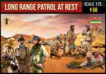 Long Range Desert Patrol at Rest, 1:72
