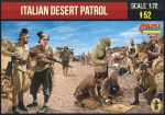 Italian Infantry in Defence, desert Patrol, 1:72