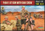 PzB41 AT Gun with DAK Crew, 1:72