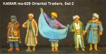 Orientalische / Asiatische Händler, Set 2, 1:72