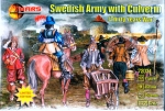 Schwedische Soldaten mit Culverine (30jähriger Krieg), 1:72