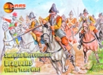 Swedish Mercenaries, Dragoons (30 years war), 1:72