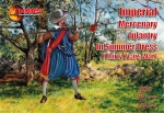 Imperial mercenary infantry, summer dress (30 years war), 1:72