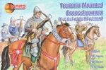 Teutonic mounted Crossbowmen XV century, 1:72